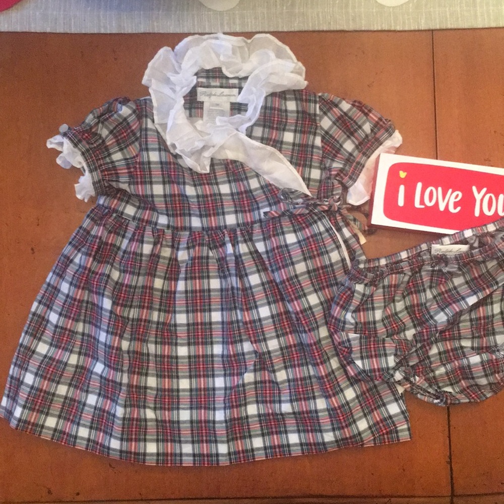 Ralph Lauren baby dress